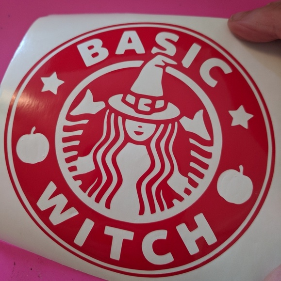 **Sold** 2 Fall/Halloween Decals - Picture 3 of 3